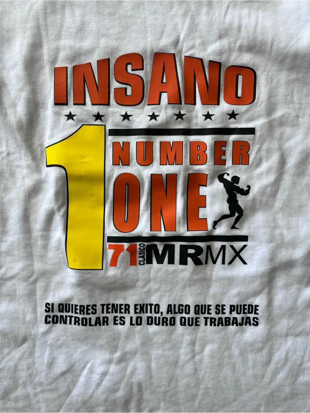 Insano comfortable white